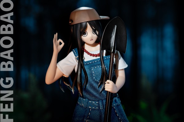 一人之下 冯宝宝 挖土埋人