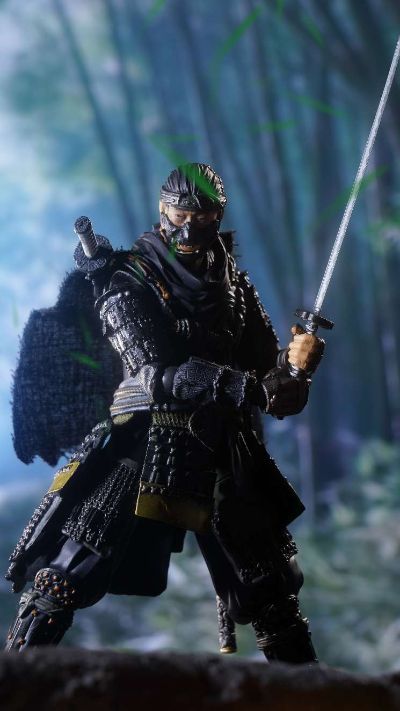 figma#509 对马岛之魂 境井仁