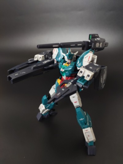 HGBD:R 高达创形者：再起 金星二型高达武器包