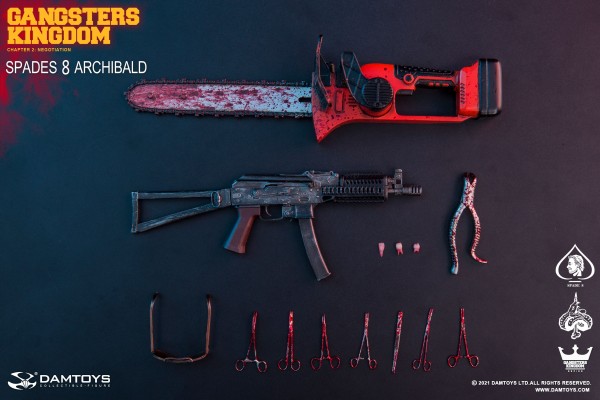 GK024 黑帮王国-----黑桃8 阿奇柏德