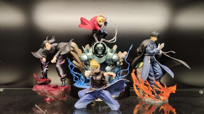 ARTFX J 钢之炼金术师 罗伊・马斯坦