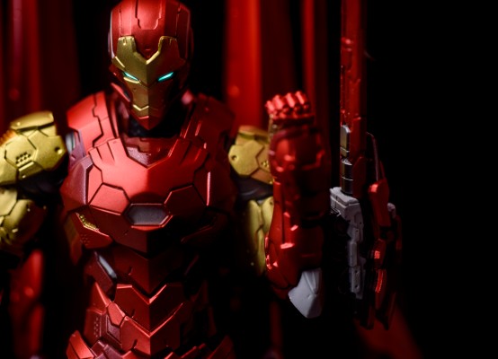 S.H.Figuarts 机动复仇者 钢铁侠