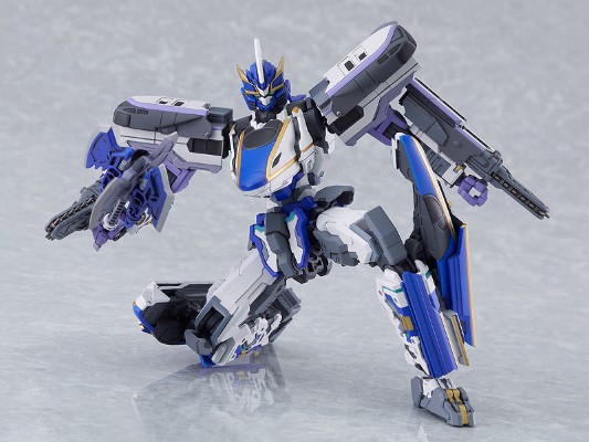 MODEROID 新干线变形机器人Z E7梓号