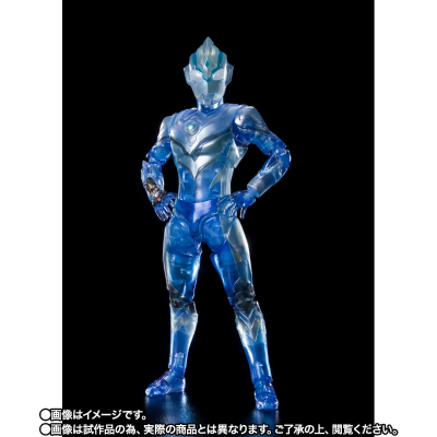 S.H.Figuarts 泰迦奥特曼 风马奥特曼 特别透明配色（Special Clear Color）