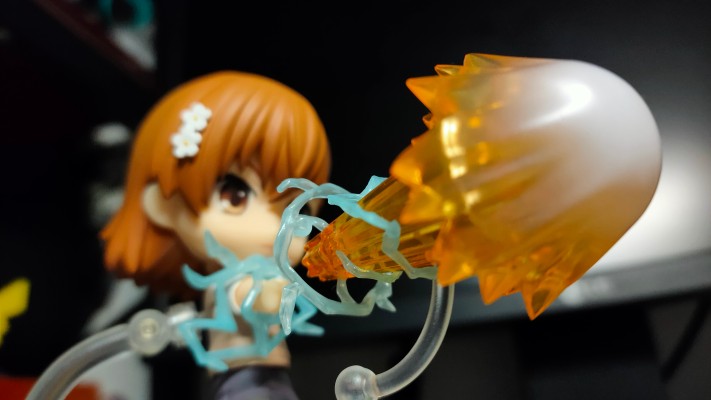 粘土人#1610 某科学的超电磁炮T 御坂美琴 大霸星祭