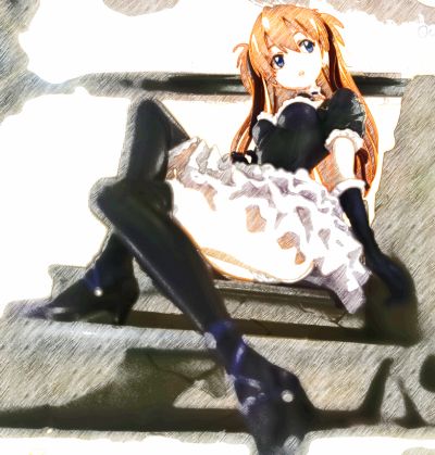 新世纪福音战士新剧场版 绫波零(暂称) 战斗服 新剧场版配色