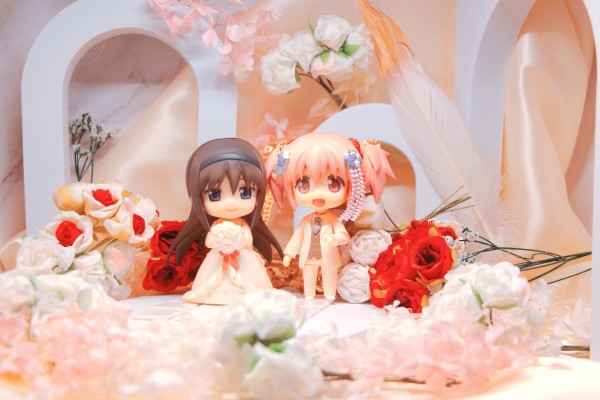 粘土人 #332 魔法少女小圆 鹿目圆香 舞妓Ver.