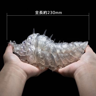 竹谷式自在置物 风之谷 王虫 透明版