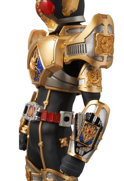 仿真可动英雄 613号 RAH DX 假面骑士剑 假面骑士剑 国王形态