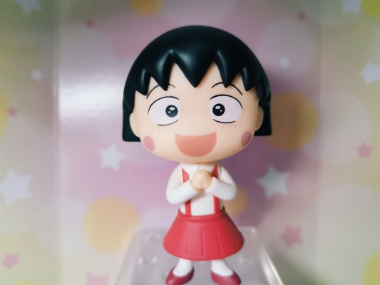 粘土人#1500 樱桃小丸子 小丸子