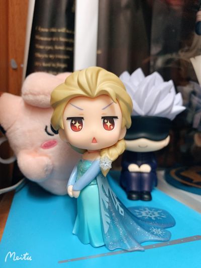 粘土人 #475 冰雪奇缘 艾莎&雪宝