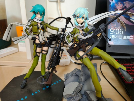 刀剑神域 第二季 诗乃 幽灵子弹