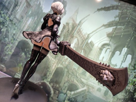 NieR游戏系列10周年记念赏 尼尔：自动人形 寄叶二号B型 B赏