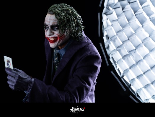 PBDC-08 黑暗骑士 小丑 半身雕像