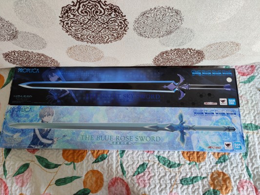 PROPLICA 刀剑神域 爱丽丝篇 异界战争 蓝蔷薇之剑