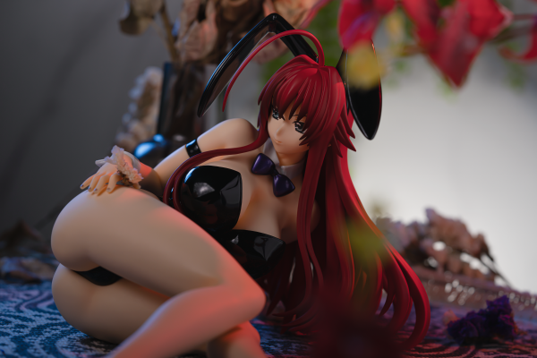 B-style 恶魔高校D×D NEW 莉雅丝·吉蒙里 裸腿兔女郎