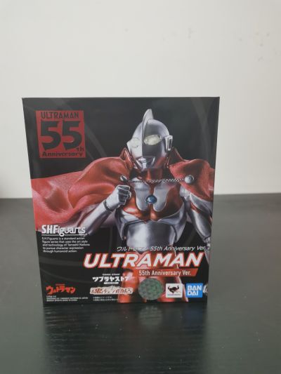 S.H.Figuarts  奥特曼 55周年纪念版