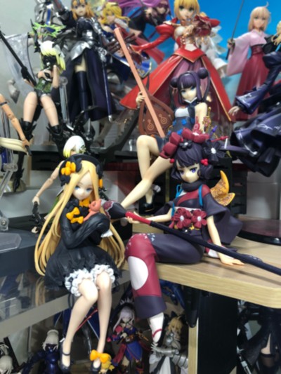 压泡面手办 命运-冠位指定  阿比盖尔·威廉姆斯