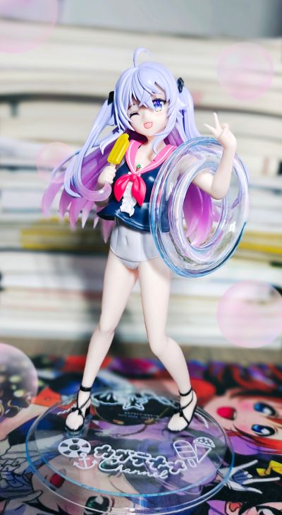 神乐七奈channel  神乐七奈 白泳装Ver.