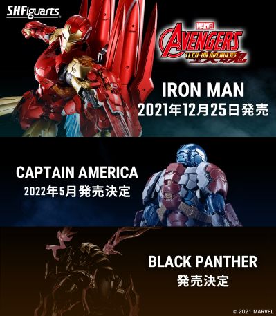 S.H.Figuarts 机动复仇者 黑豹