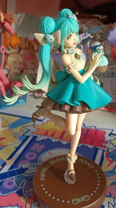 初音未来 甜品系列 薄荷巧克力