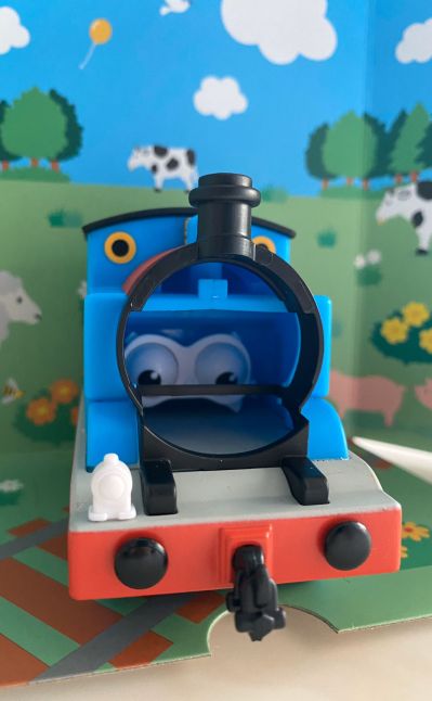 粘土人#1593 托马斯小火车 托马斯