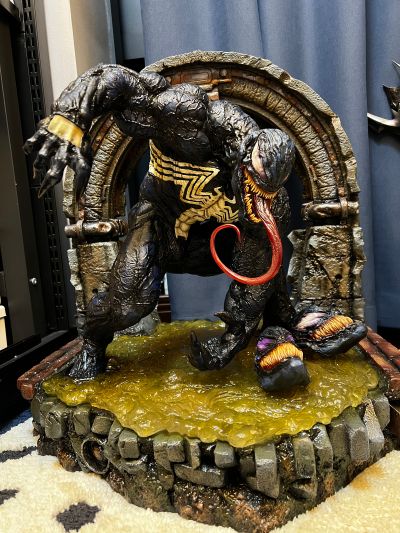 ARTFX+ 蜘蛛侠 毒液