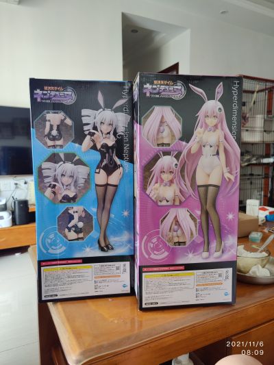 B-style 超次元游戏海王星 动画版 涅普姬雅 兔女郎Ver.