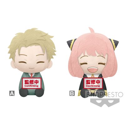 大毛绒玩具 间谍过家家 ～劳埃德·福杰、阿尼亚·福杰～