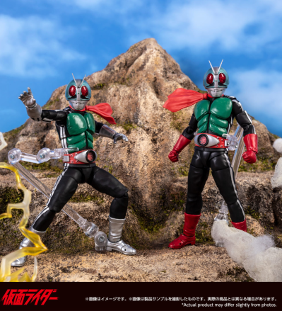 S.H.Figuarts(真骨雕制法) 假面骑士 假面骑士新2号 假面骑士50周年纪念版