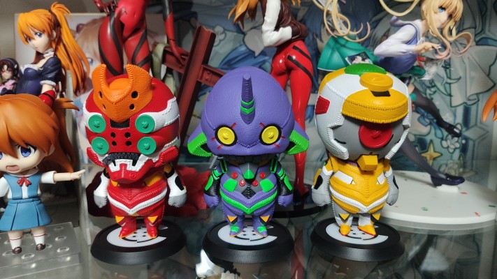 Cutie1 新世纪福音战士新剧场版 组合套装