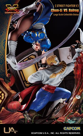 街霸5 春丽 VS 巴洛克