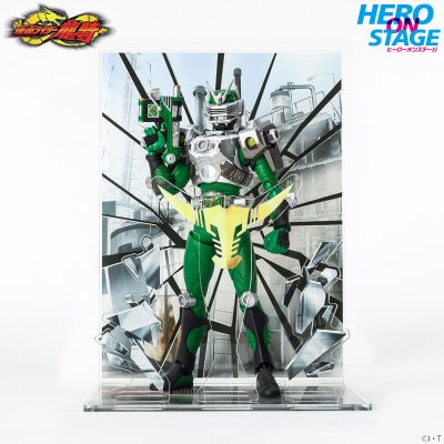 HERO ON STAGE/英雄的世界 假面骑士龙骑 假面骑士兵牛 与 枪炮巨牛