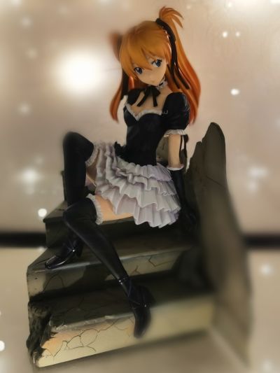 新世纪福音战士新剧场版 绫波零(暂称) 战斗服 新剧场版配色