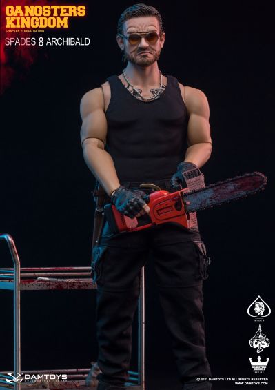 GK024 黑帮王国-----黑桃8 阿奇柏德