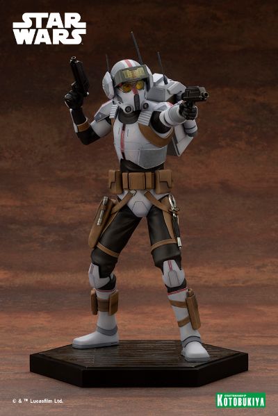 ARTFX 星球大战：异等小队 泰克 异等小队