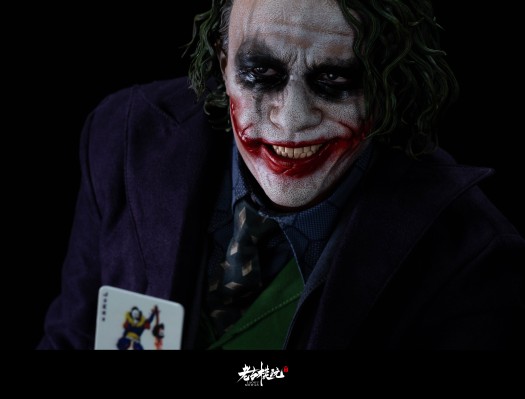 PBDC-08 黑暗骑士 小丑 半身雕像