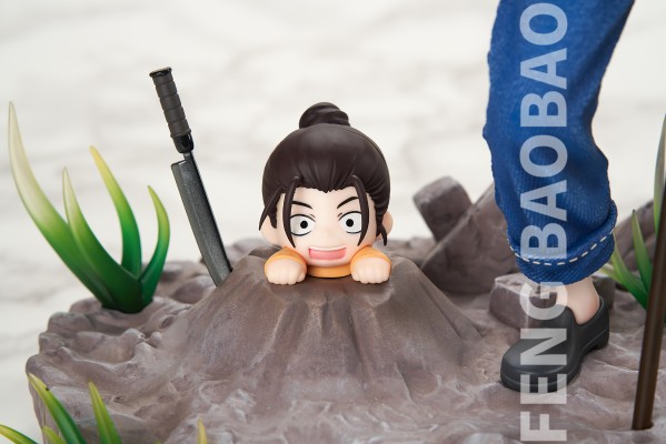 一人之下 冯宝宝 挖土埋人