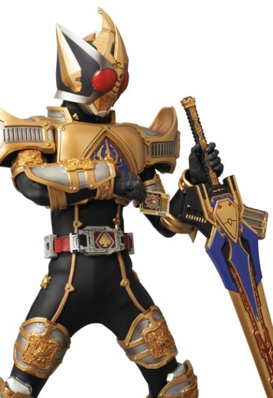 仿真可动英雄 613号 RAH DX 假面骑士剑 假面骑士剑 国王形态