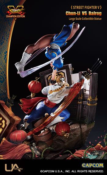 街霸5 春丽 VS 巴洛克