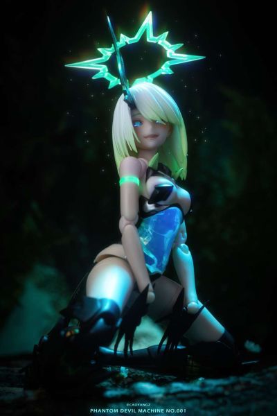 幻鬼机壳系列 001 荧 双人物形态套装