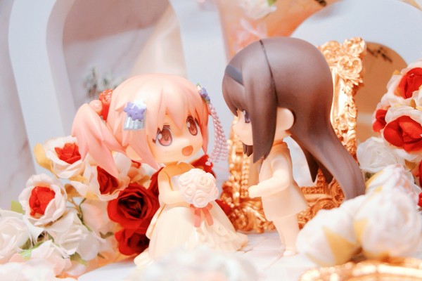 粘土人 #332 魔法少女小圆 鹿目圆香 舞妓Ver.