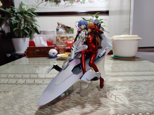 新世纪福音战士新剧场版 惣流·明日香·兰格雷&绫波丽 ~twinmore Object~ EVA STORE限定配色Ver.