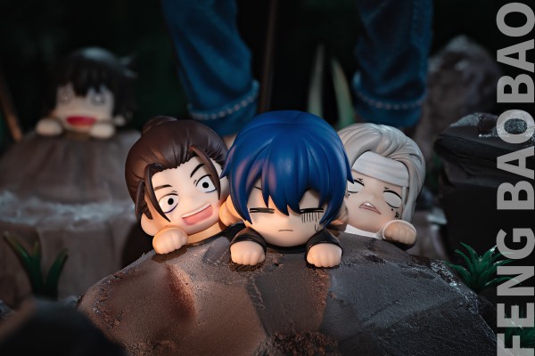 一人之下 冯宝宝 挖土埋人