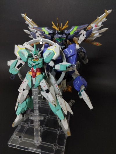 HGBD:R 1/144  高达创形者：再起 第二季 海王星武器包