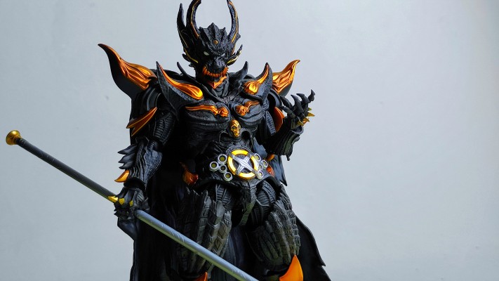 S.H.Figuarts(真骨雕制法) 牙狼 暗黑骑士呀