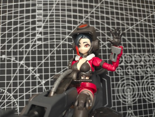 Girl Gun Lady Attack Girl Gun Ver. Delta Tango