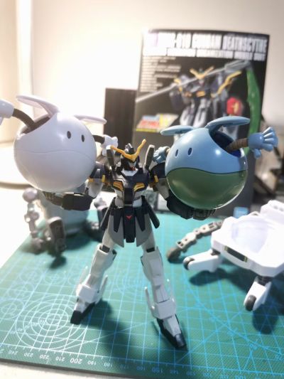 Haropla 高达创形者Re:RISE 哈罗fitter