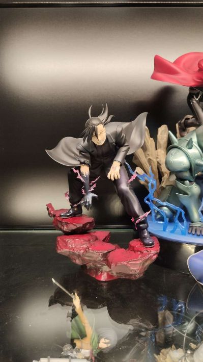 ARTFX J 钢之炼金术师 罗伊・马斯坦