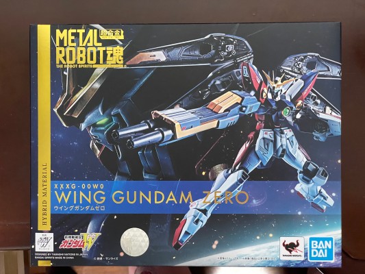 METAL ROBOT魂 ＜机动战士系列＞ 飞翼高达零式